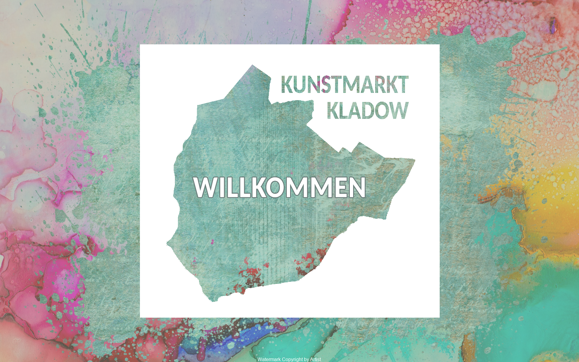 Kunstmarkt Kladow - eine kreative Region heisst sie willkommen