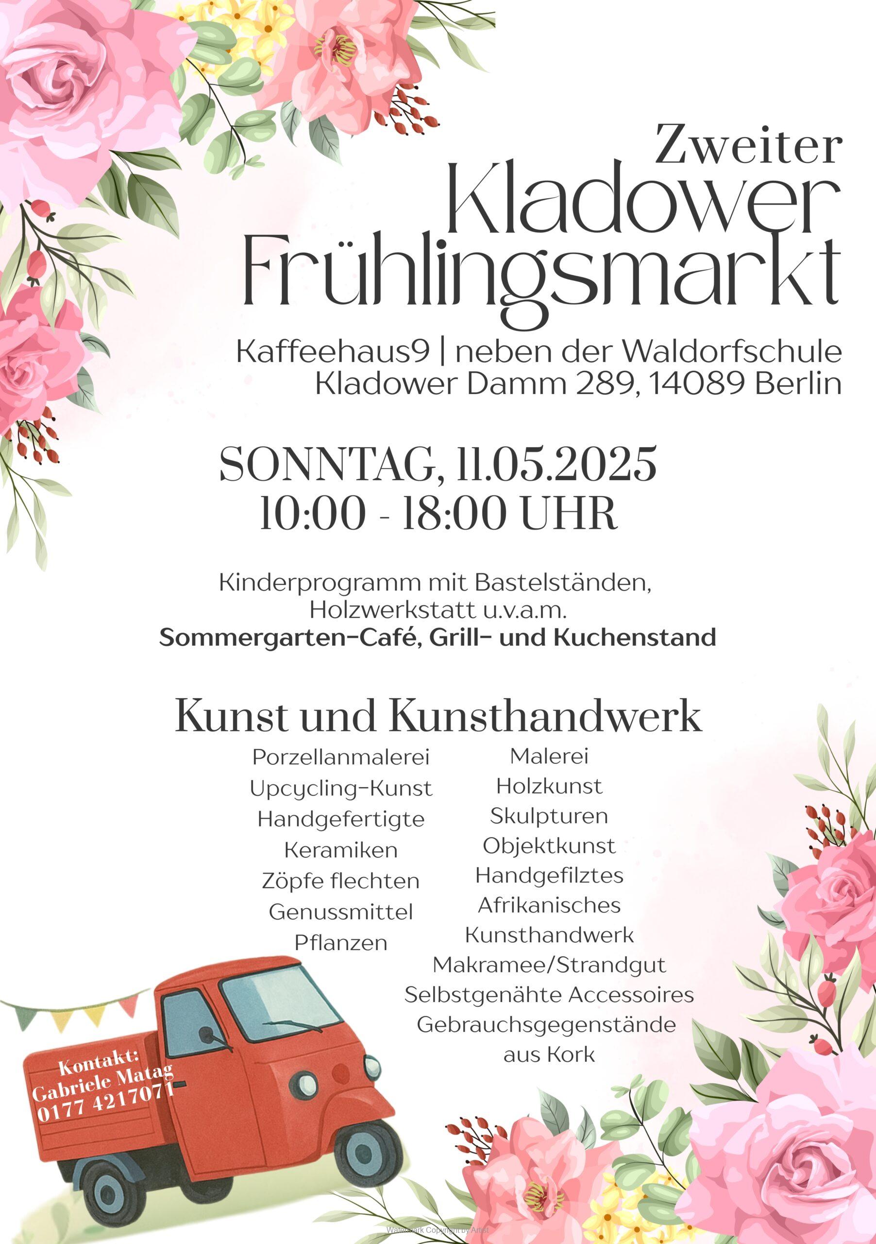 2. Kladower Frühlingsmarkt 2025