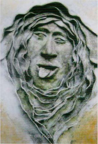 "Das Gesicht", Drago Maltaric