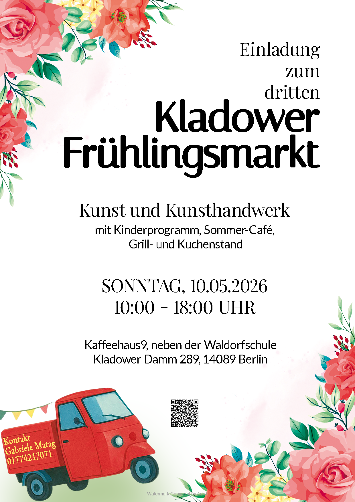 3. Kladower Frühlingsmarkt 2026