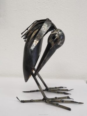 Metall-Vogel Kleiner Voogel aus Metall von Drago Maltaric